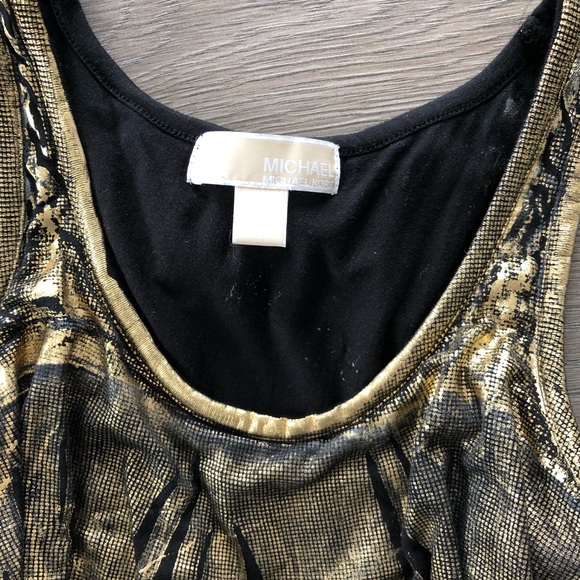 Michael Kors Layered Ruffle Tiered Dress - Picture 3 of 7